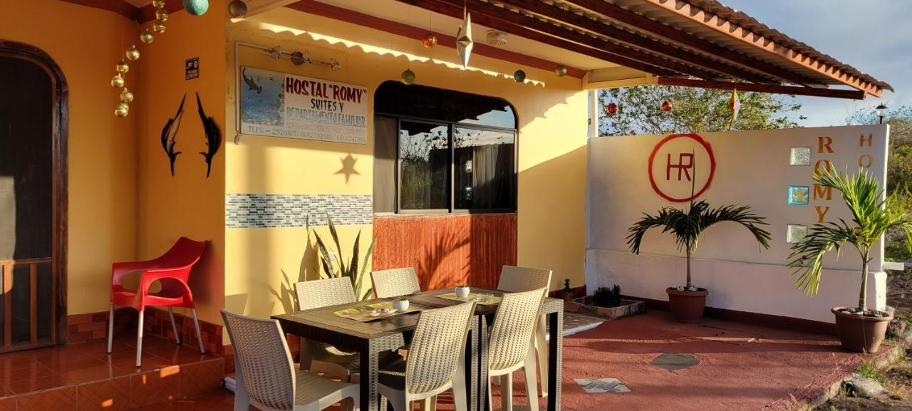 Hostal Romy Puerto Baquerizo Moreno Exterior foto